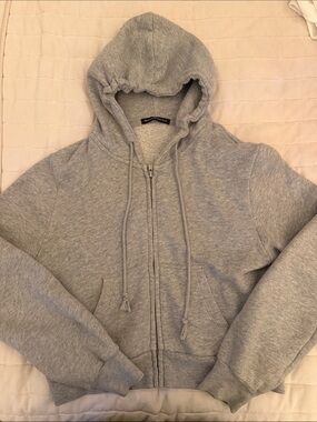 Brandy Melville Zip Up hoodie
